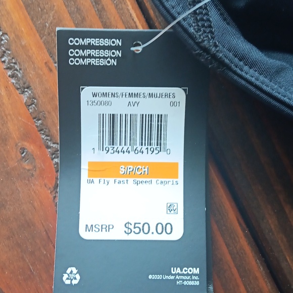 Under armour fly fast speed capris small - Picture 6 of 6